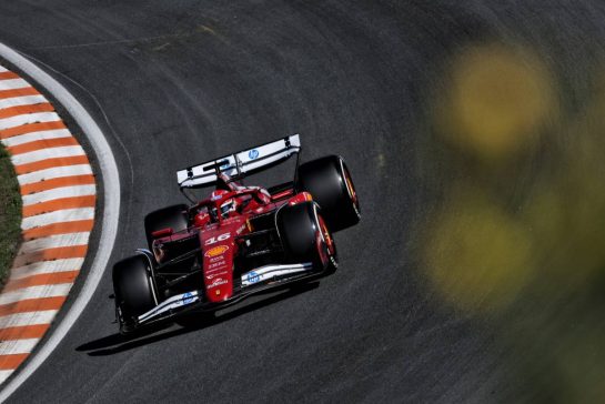 Charles Leclerc (MON) Ferrari SF-25.
30.08.2025. Formula 1 World Championship, Rd 15, Dutch Grand Prix, Zandvoort, Netherlands, Qualifying Day.
- www.xpbimages.com, EMail: requests@xpbimages.com © Copyright: Bearne / XPB Images