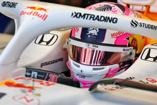 Liam Lawson (NZL) Racing Bulls VCARB 02.
30.08.2025. Formula 1 World Championship, Rd 15, Dutch Grand Prix, Zandvoort, Netherlands, Qualifying Day.
- www.xpbimages.com, EMail: requests@xpbimages.com © Copyright: Batchelor / XPB Images