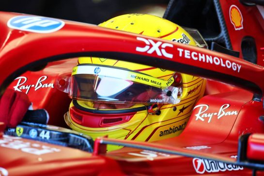 Lewis Hamilton (GBR) Ferrari SF-25.
30.08.2025. Formula 1 World Championship, Rd 15, Dutch Grand Prix, Zandvoort, Netherlands, Qualifying Day.
- www.xpbimages.com, EMail: requests@xpbimages.com © Copyright: Batchelor / XPB Images