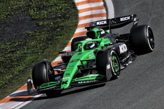 Nico Hulkenberg (GER) Sauber C45.
30.08.2025. Formula 1 World Championship, Rd 15, Dutch Grand Prix, Zandvoort, Netherlands, Qualifying Day.
- www.xpbimages.com, EMail: requests@xpbimages.com © Copyright: Moy / XPB Images