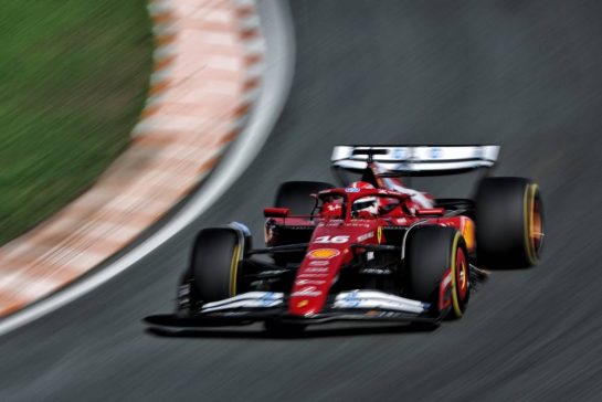 Charles Leclerc (MON) Ferrari SF-25.
30.08.2025. Formula 1 World Championship, Rd 15, Dutch Grand Prix, Zandvoort, Netherlands, Qualifying Day.
- www.xpbimages.com, EMail: requests@xpbimages.com © Copyright: Bearne / XPB Images