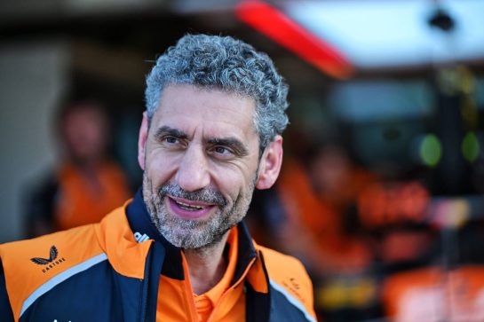 Andrea Stella (ITA) McLaren Team Principal.
30.08.2025. Formula 1 World Championship, Rd 15, Dutch Grand Prix, Zandvoort, Netherlands, Qualifying Day.
- www.xpbimages.com, EMail: requests@xpbimages.com © Copyright: Price	/ XPB Images