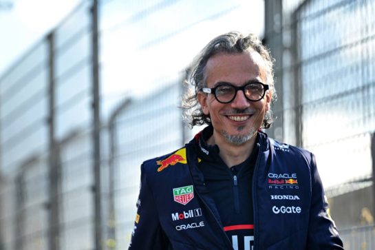 Laurent Mekies (FRA) Red Bull Racing Team Principal and CEO.
30.08.2025. Formula 1 World Championship, Rd 15, Dutch Grand Prix, Zandvoort, Netherlands, Qualifying Day.
- www.xpbimages.com, EMail: requests@xpbimages.com © Copyright: Price	/ XPB Images
