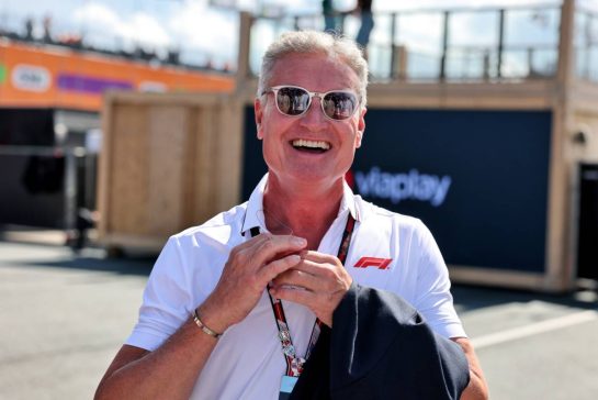 David Coulthard (GBR) Channel 4 F1 Commentator.
30.08.2025. Formula 1 World Championship, Rd 15, Dutch Grand Prix, Zandvoort, Netherlands, Qualifying Day.
- www.xpbimages.com, EMail: requests@xpbimages.com © Copyright: Moy / XPB Images