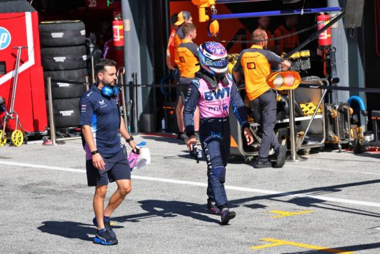 Franco Colapinto (ARG) Alpine F1 Team.
30.08.2025. Formula 1 World Championship, Rd 15, Dutch Grand Prix, Zandvoort, Netherlands, Qualifying Day.
- www.xpbimages.com, EMail: requests@xpbimages.com © Copyright: Batchelor / XPB Images