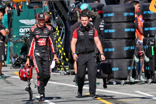 Esteban Ocon (FRA) Haas F1 Team.
30.08.2025. Formula 1 World Championship, Rd 15, Dutch Grand Prix, Zandvoort, Netherlands, Qualifying Day.
- www.xpbimages.com, EMail: requests@xpbimages.com © Copyright: Batchelor / XPB Images
