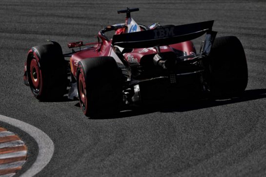 Charles Leclerc (MON) Ferrari SF-25.
30.08.2025. Formula 1 World Championship, Rd 15, Dutch Grand Prix, Zandvoort, Netherlands, Qualifying Day.
- www.xpbimages.com, EMail: requests@xpbimages.com © Copyright: Moy / XPB Images
