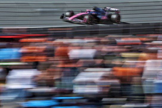 Pierre Gasly (FRA) Alpine F1 Team A525.
30.08.2025. Formula 1 World Championship, Rd 15, Dutch Grand Prix, Zandvoort, Netherlands, Qualifying Day.
- www.xpbimages.com, EMail: requests@xpbimages.com © Copyright: Moy / XPB Images