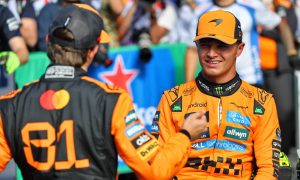 Norris takes cheeky swipe at Palmer after Dutch GP qualifying