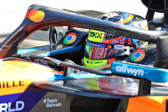 Pole sitter Oscar Piastri (AUS) McLaren MCL39 in the pits.
30.08.2025. Formula 1 World Championship, Rd 15, Dutch Grand Prix, Zandvoort, Netherlands, Qualifying Day.
- www.xpbimages.com, EMail: requests@xpbimages.com © Copyright: Batchelor / XPB Images