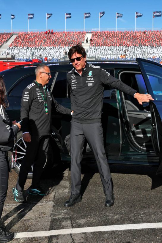 Toto Wolff (GER) Mercedes AMG F1 Shareholder and Executive Director.
31.08.2025. Formula 1 World Championship, Rd 15, Dutch Grand Prix, Zandvoort, Netherlands, Race Day.
- www.xpbimages.com, EMail: requests@xpbimages.com © Copyright: Moy / XPB Images