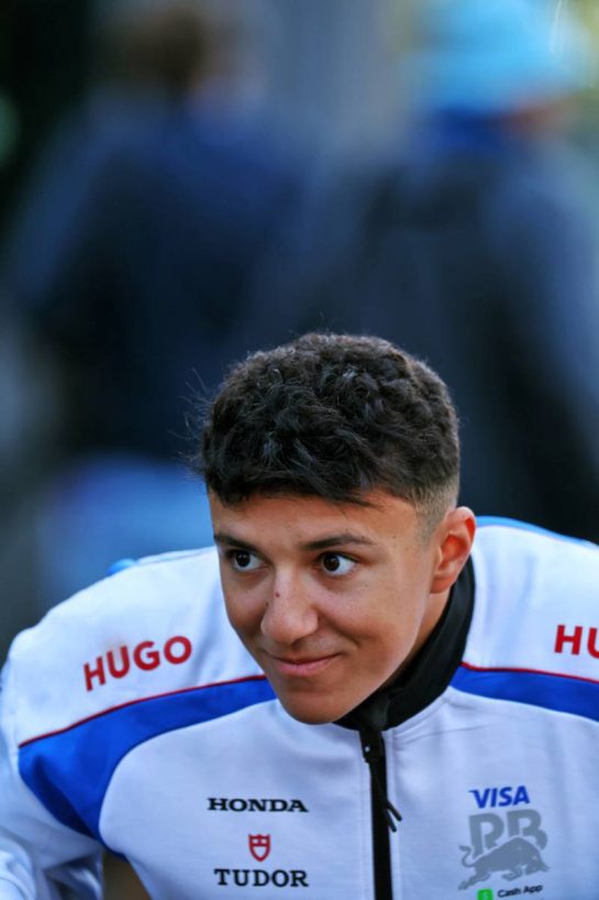 Isack Hadjar (FRA) Racing Bulls.
31.08.2025. Formula 1 World Championship, Rd 15, Dutch Grand Prix, Zandvoort, Netherlands, Race Day.
- www.xpbimages.com, EMail: requests@xpbimages.com © Copyright: Miltenburg / XPB Images