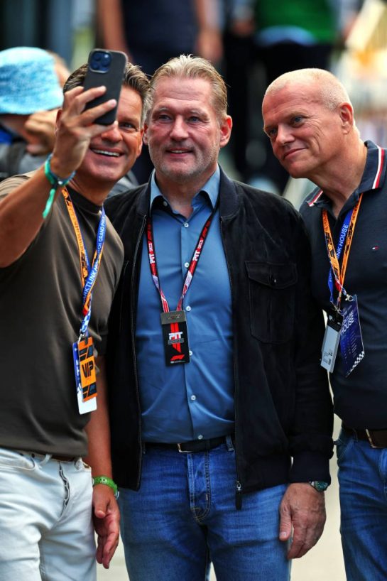 Jos Verstappen (NLD).
31.08.2025. Formula 1 World Championship, Rd 15, Dutch Grand Prix, Zandvoort, Netherlands, Race Day.
- www.xpbimages.com, EMail: requests@xpbimages.com © Copyright: Miltenburg / XPB Images