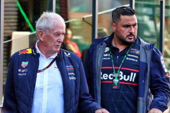 Dr Helmut Marko (AUT) Red Bull Motorsport Consultant.
31.08.2025. Formula 1 World Championship, Rd 15, Dutch Grand Prix, Zandvoort, Netherlands, Race Day.
- www.xpbimages.com, EMail: requests@xpbimages.com © Copyright: Miltenburg / XPB Images