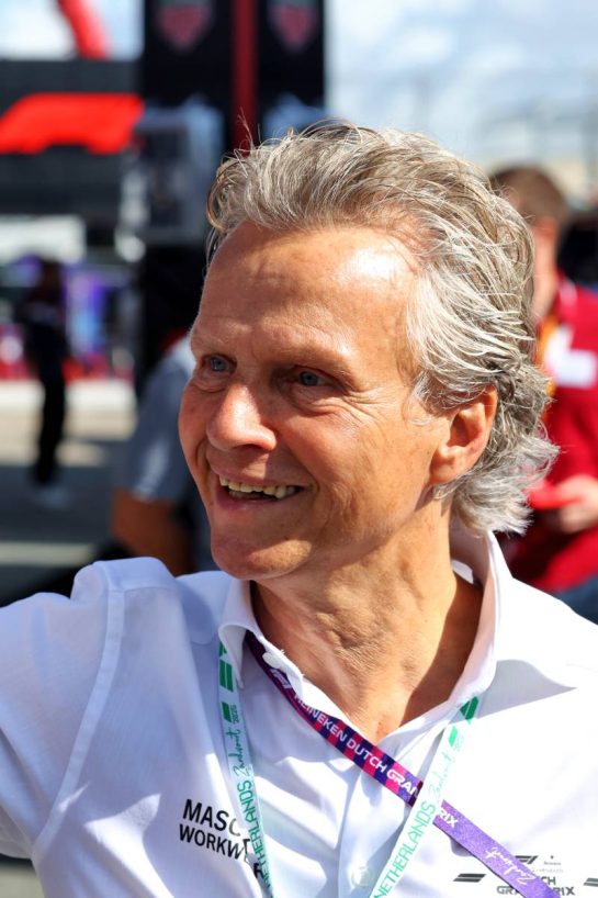 Jan Lammers (NLD).
31.08.2025. Formula 1 World Championship, Rd 15, Dutch Grand Prix, Zandvoort, Netherlands, Race Day.
- www.xpbimages.com, EMail: requests@xpbimages.com © Copyright: Bearne / XPB Images