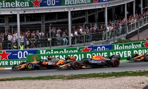 Verstappen 'tried to send it' on Norris with daring overtake