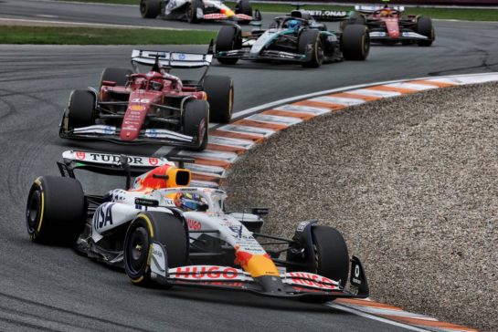 Isack Hadjar (FRA) Racing Bulls VCARB 02.
31.08.2025. Formula 1 World Championship, Rd 15, Dutch Grand Prix, Zandvoort, Netherlands, Race Day.
- www.xpbimages.com, EMail: requests@xpbimages.com © Copyright: Charniaux / XPB Images