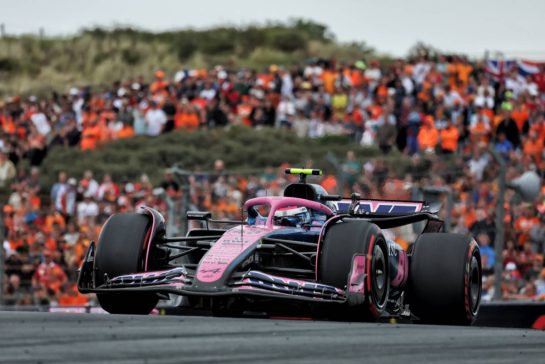 Franco Colapinto (ARG) Alpine F1 Team A525.
31.08.2025. Formula 1 World Championship, Rd 15, Dutch Grand Prix, Zandvoort, Netherlands, Race Day.
- www.xpbimages.com, EMail: requests@xpbimages.com © Copyright: Moy / XPB Images