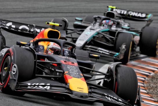 Yuki Tsunoda (JPN) Red Bull Racing RB21.
31.08.2025. Formula 1 World Championship, Rd 15, Dutch Grand Prix, Zandvoort, Netherlands, Race Day.
- www.xpbimages.com, EMail: requests@xpbimages.com © Copyright: Charniaux / XPB Images