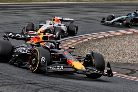 Max Verstappen (NLD) Red Bull Racing RB21.
31.08.2025. Formula 1 World Championship, Rd 15, Dutch Grand Prix, Zandvoort, Netherlands, Race Day.
- www.xpbimages.com, EMail: requests@xpbimages.com © Copyright: Charniaux / XPB Images