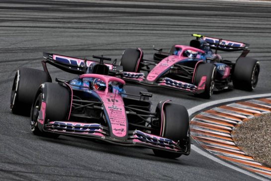 Pierre Gasly (FRA) Alpine F1 Team A525.
31.08.2025. Formula 1 World Championship, Rd 15, Dutch Grand Prix, Zandvoort, Netherlands, Race Day.
- www.xpbimages.com, EMail: requests@xpbimages.com © Copyright: Charniaux / XPB Images
