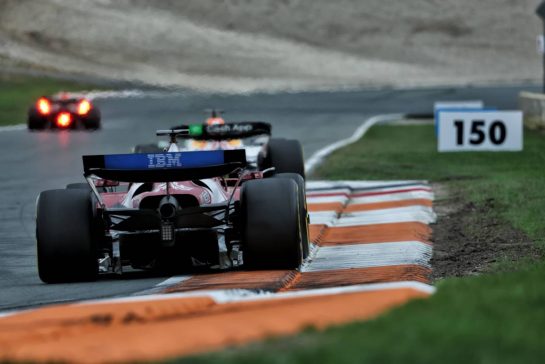 Charles Leclerc (MON) Ferrari SF-25.
31.08.2025. Formula 1 World Championship, Rd 15, Dutch Grand Prix, Zandvoort, Netherlands, Race Day.
- www.xpbimages.com, EMail: requests@xpbimages.com © Copyright: Charniaux / XPB Images