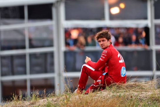 Charles Leclerc (MON) Ferrari retired from the race.
31.08.2025. Formula 1 World Championship, Rd 15, Dutch Grand Prix, Zandvoort, Netherlands, Race Day.
- www.xpbimages.com, EMail: requests@xpbimages.com © Copyright: Price	/ XPB Images