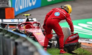 Hamilton describes 'painful' Dutch GP crash: 'Complete surprise'