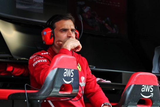 Jerome d'Ambrosio (BEL) Ferrari Deputy Team Principal.
31.08.2025. Formula 1 World Championship, Rd 15, Dutch Grand Prix, Zandvoort, Netherlands, Race Day.
- www.xpbimages.com, EMail: requests@xpbimages.com © Copyright: Moy / XPB Images