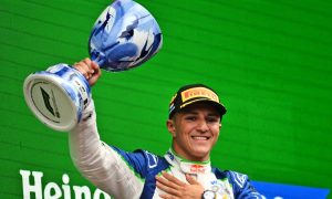 Hadjar: Maiden F1 podium 'just surreal' but RB car 'had the pace'