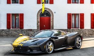 One-off Ferrari Daytona SP3 sells for insane windfall in Monterey