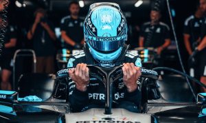 Russell reels as windy woes, Hadjar steel P4 in Dutch GP qualifying