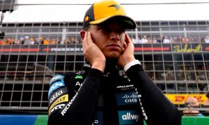 'Just not my weekend' states Norris after devastating retirement