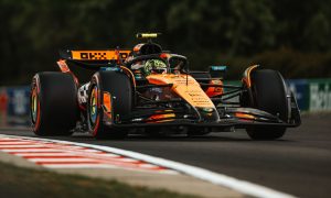 Norris staying cautious despite blistering Friday pace