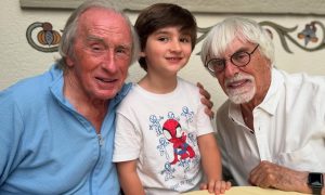 Ace Ecclestone on the path to racing royalty