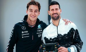 Russell draws inspiration from Novak Djokovic on longevity in sport