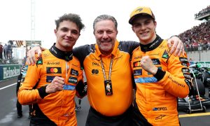 McLaren’s Brown reveals highlights of first half of 2025 F1 season
