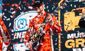 Newgarden’s Nashville home glory closes out IndyCar season