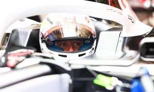 Back in the cockpit: Grosjean reunites with Haas at Mugello