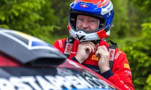 Jos Verstappen claims Belgian rally title on family’s super Saturday