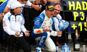Hadjar to receive replacement Dutch GP trophy after smash hit