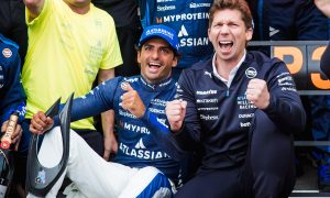Sainz earned Baku podium but ‘we all needed it’ - Vowles
