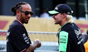Hamilton hails Cadillac’s driver duo: ‘I miss working with Bottas’