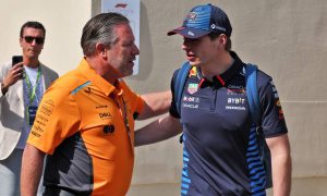 Zak Brown opens door to future collaboration with Verstappen