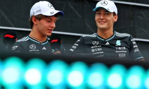 Wolff confirms Russell and Antonelli to lead Mercedes into 2026
