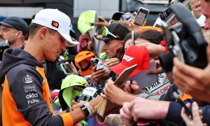 Norris promises ‘bigger and better’ Landostand for 2026 British GP