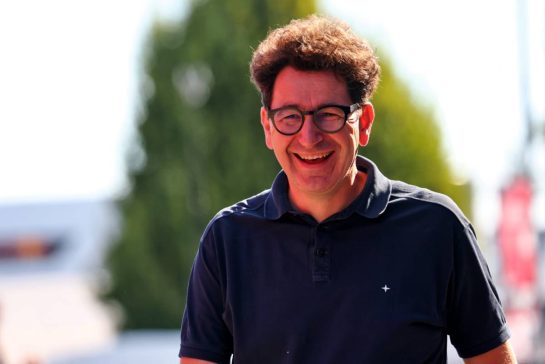 Mattia Binotto (ITA) Sauber Motorsport Chief Operating and Chief Technical Officer.
04.09.2025. Formula 1 World Championship, Rd 16, Italian Grand Prix, Monza, Italy, Preparation Day.
- www.xpbimages.com, EMail: requests@xpbimages.com © Copyright: Batchelor / XPB Images