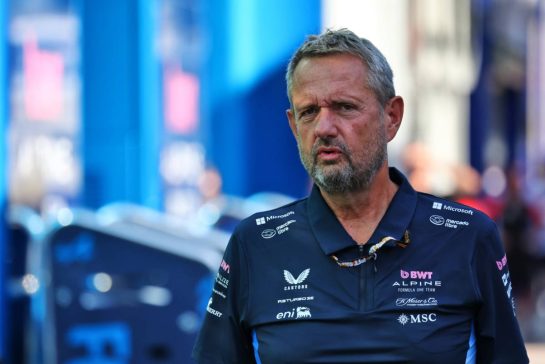 Steve Nielsen (GBR) Alpine F1 Team Managing Director.
04.09.2025. Formula 1 World Championship, Rd 16, Italian Grand Prix, Monza, Italy, Preparation Day.
- www.xpbimages.com, EMail: requests@xpbimages.com © Copyright: Batchelor / XPB Images