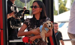 Italian GP: Thursday's media day in pictures
