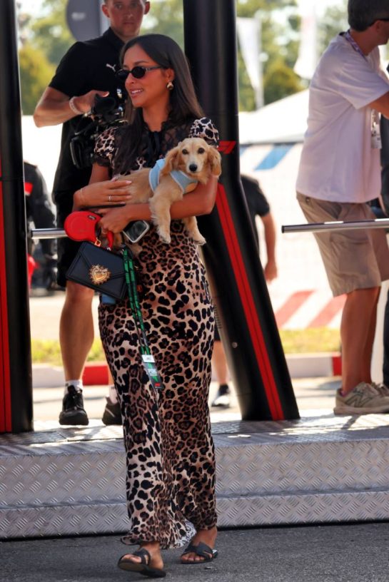 Alexandra Saint Mleux (ITA).
04.09.2025. Formula 1 World Championship, Rd 16, Italian Grand Prix, Monza, Italy, Preparation Day.
- www.xpbimages.com, EMail: requests@xpbimages.com © Copyright: Bearne / XPB Images